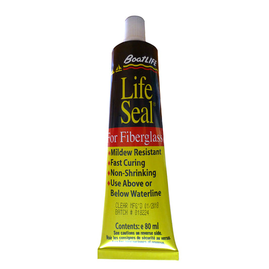 BoatLIFE LifeSeal Sealant Tube 28 FL Oz  White 1161