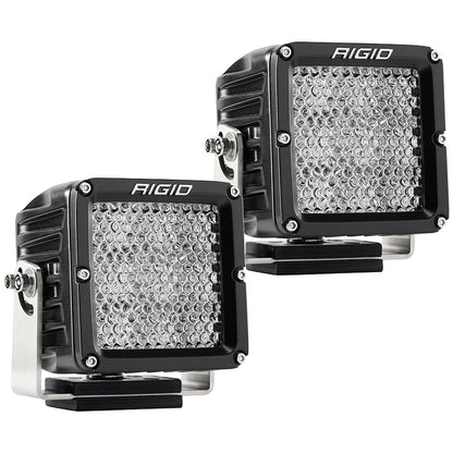 RIGID Industries DXL PRO Diffused  Pair  Black 322313