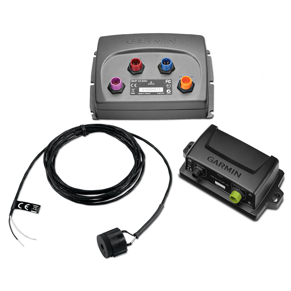 Garmin Reactor 40 MechanicalRetrofitSolenoid Corepack wo Display 0100070548