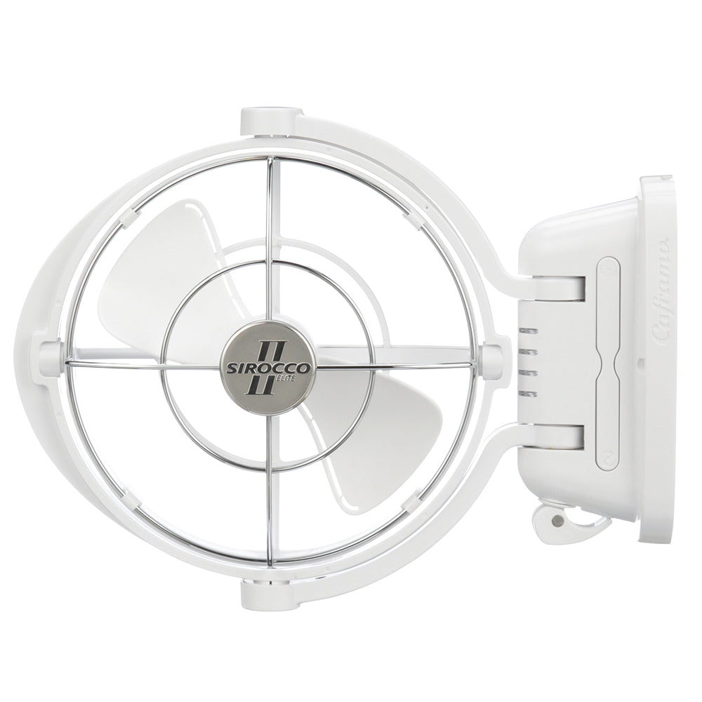 SEEKR by Caframo Sirocco II Elite Fan  White 7012CAWBX