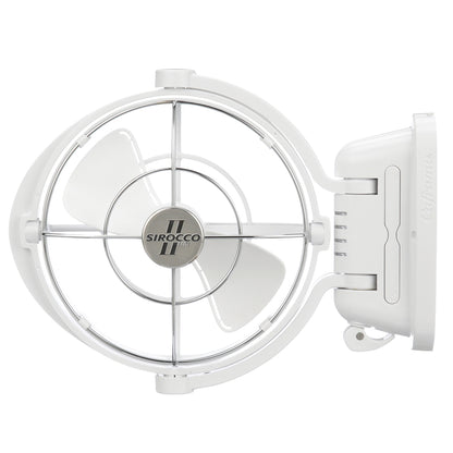 SEEKR by Caframo Sirocco II Elite Fan  White 7012CAWBX
