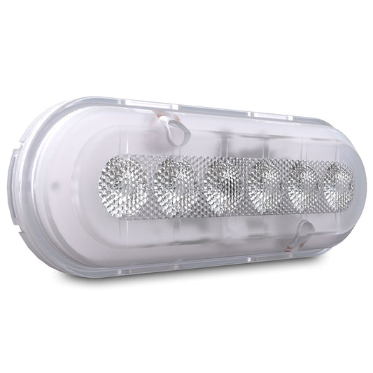 OceanLED M6 Gen2 Mast Light  Surface Mount  Warm White 011204WW