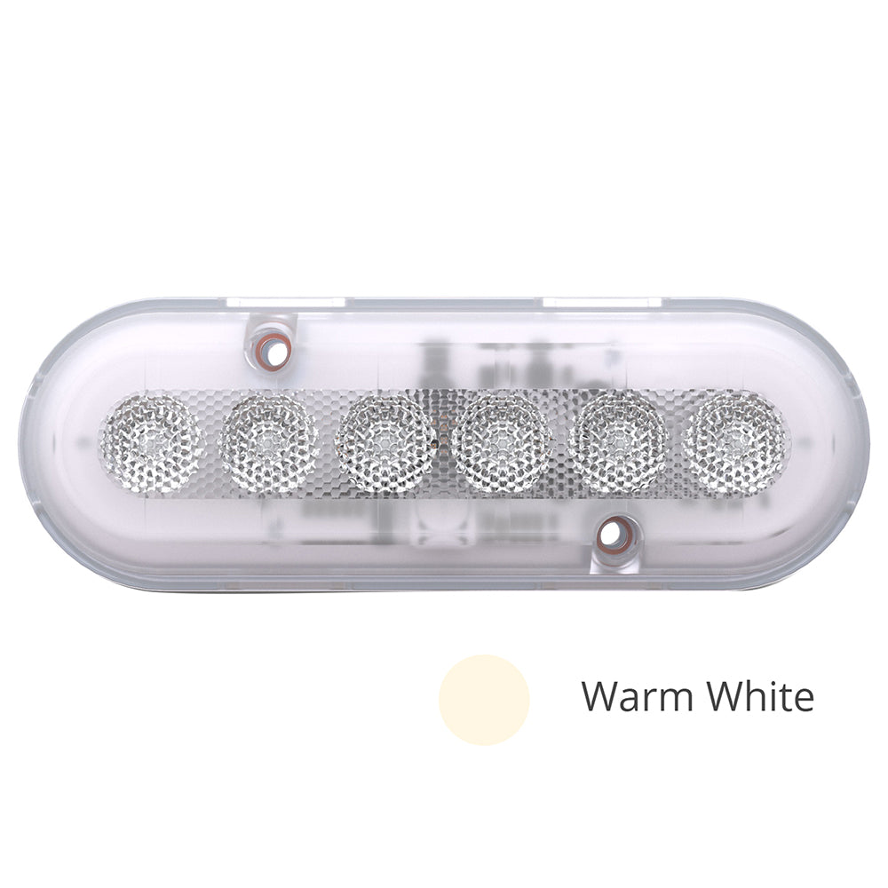 OceanLED M6 Gen2 Mast Light  Surface Mount  Warm White 011204WW