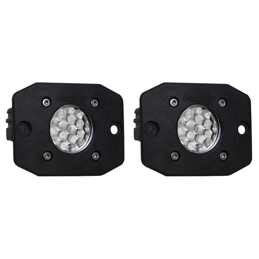 RIGID Industries Ignite Flush Mount Flood  Black 20641
