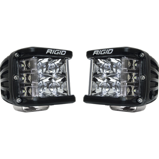 RIGID Industries DSS Series PRO Spot Surface Mount  Pair  Black 262213