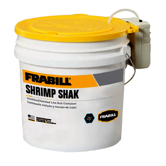Frabill Shrimp Shak Bait Holder  425 Gallons wAerator 14261