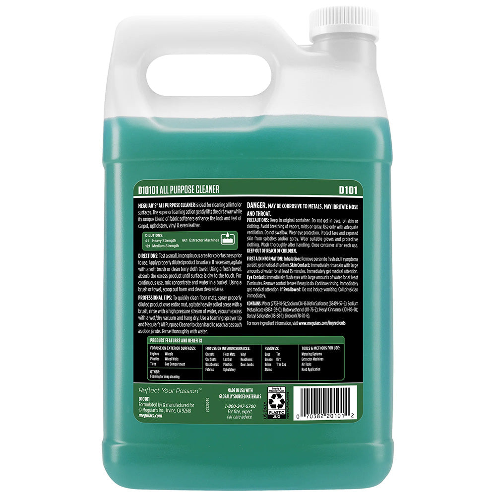 Meguiars Detailer All Purpose Cleaner  1Gallon D10101