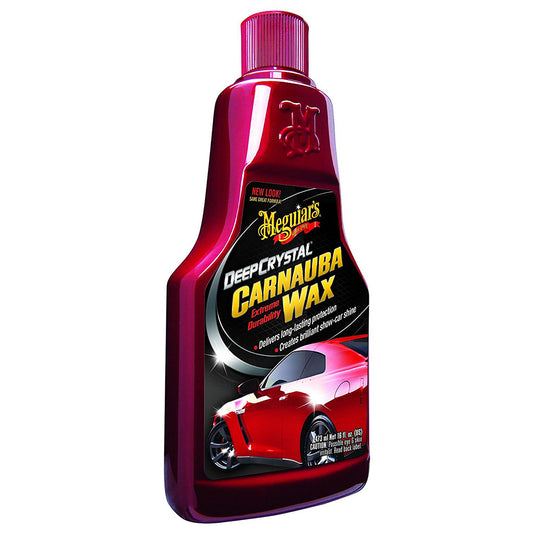 Meguiars Deep Crystal Carnauba Wax  16oz A2216