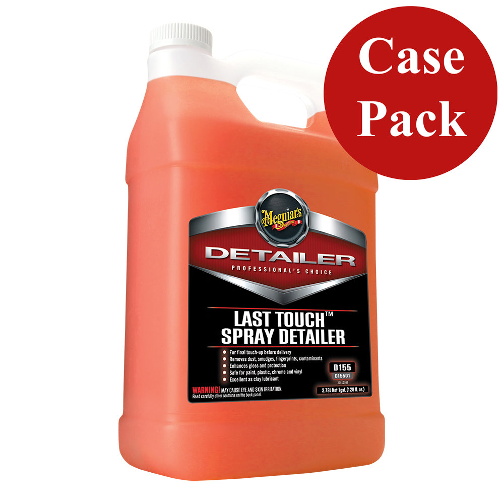 Meguiars Detailer Last Touch Spray Detailer  1Gallon Case of 4 D15501CASE