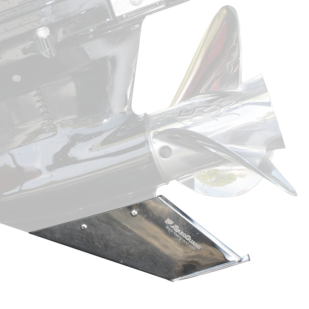 Megaware SkegGuard 27121 Stainless Steel Replacement Skeg 27121