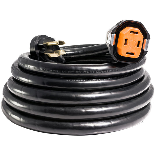 SmartPlug RV 50 AMP Dual Configuration Cordset  30 R50304