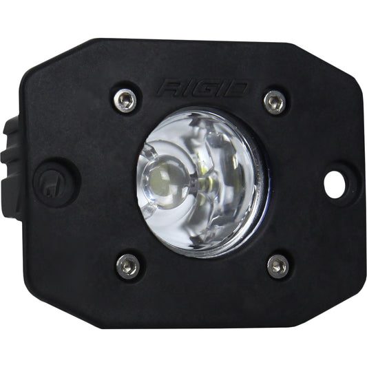 RIGID Industries Ignite Flush Mount Flood  Single  Black 20621