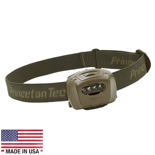 Princeton Tec Quad Tactical  Olive Drab QUADTACOD