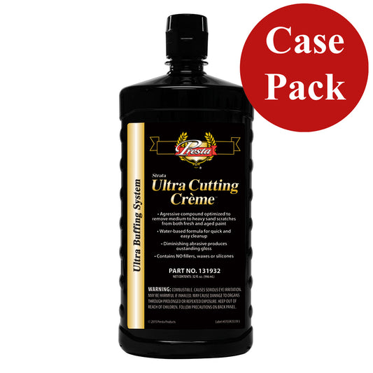 Presta Ultra Cutting Creme  32oz  Case of 12 131932CASE