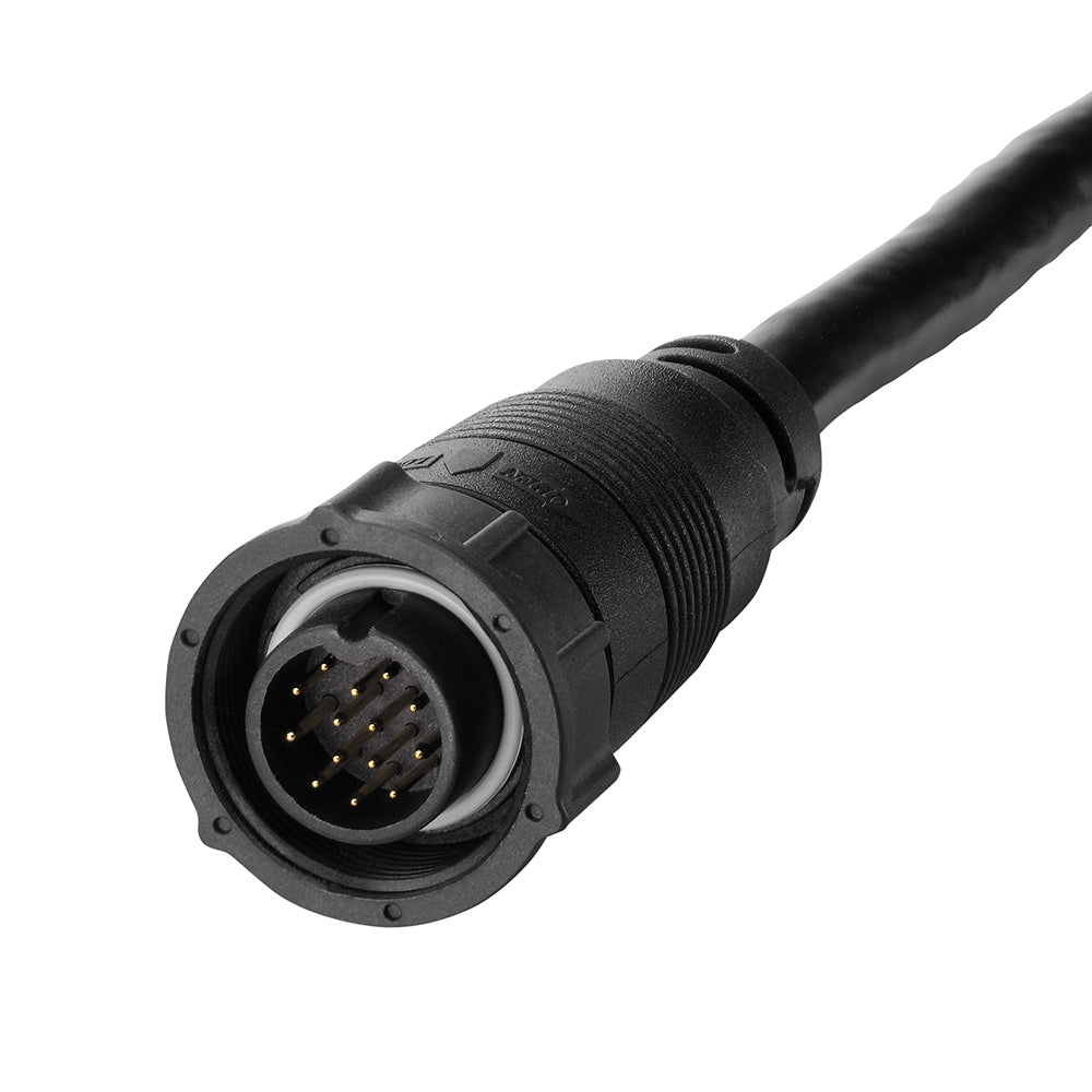 Humminbird XTM14HWMDIT MEGA DI Dual Spectrum CHIRP Trolling Motor Transducer wTemp fSOLIX 7102911