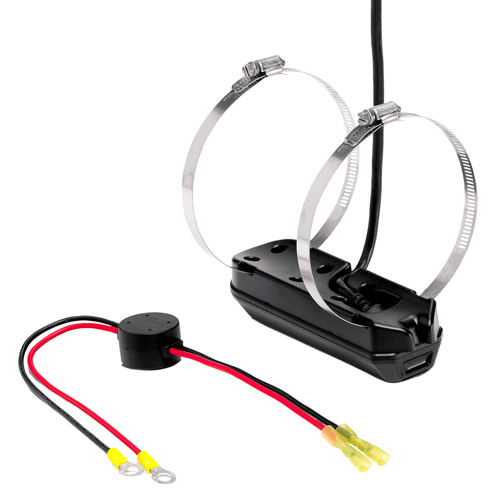 Humminbird XTM14HWMDIT MEGA DI Dual Spectrum CHIRP Trolling Motor Transducer wTemp fSOLIX 7102911