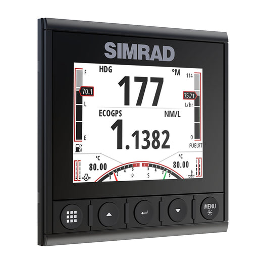Simrad IS42J Instrument Links J1939 Diesel Engines to NMEA 2000 Network 00014479001