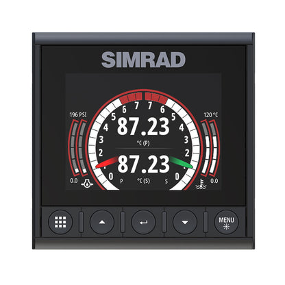 Simrad IS42J Instrument Links J1939 Diesel Engines to NMEA 2000 Network 00014479001