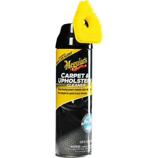 Meguiars Carpet  Upholstery Cleaner  19oz G191419
