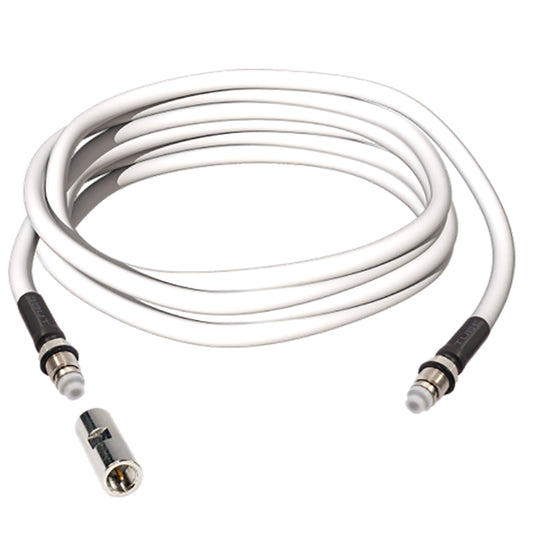 Shakespeare 407820ER 20 Extension Cable Kit fVHF AIS CB Antenna wRG8x  Easy Route FME MiniEnd 407820ER
