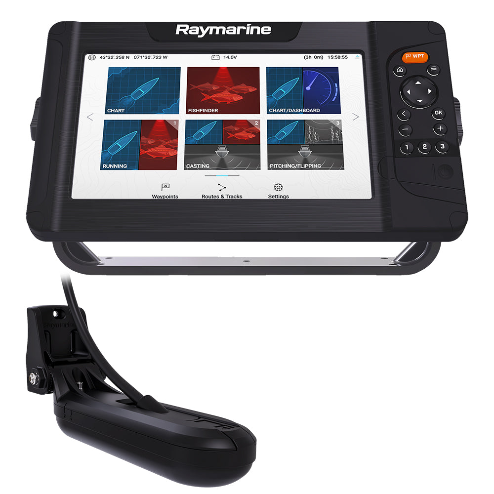 Raymarine Element 9 HV Combo wHV100 Transducer E7053405