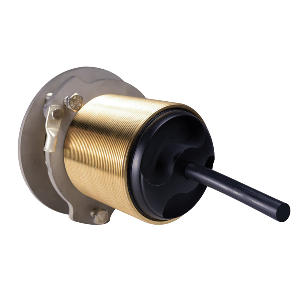 Lumitec SeaBlaze Typhoon Underwater Bronze ThruHull LED Light  RGBW Spectrum 101449