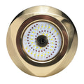 Lumitec SeaBlaze Typhoon Underwater Bronze ThruHull LED Light  RGBW Spectrum 101449