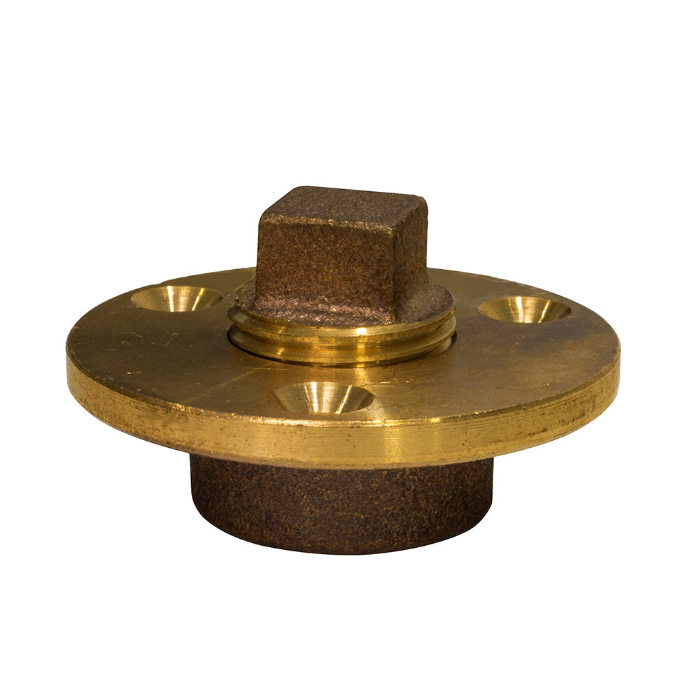 GROCO Garboard Drain wPlug TD500