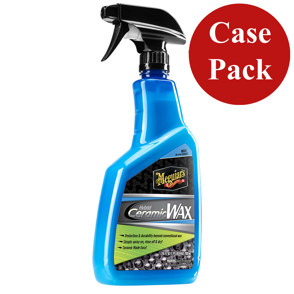 Meguiars Hybrid Ceramic Wax  26 oz Case of 6 G190526CASE