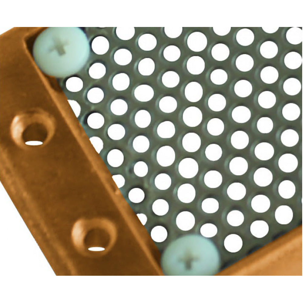 GROCO 93125001 Stainless Steel Replacement Screen fAPHS1250  Size 1 077 Perforation Diameter 93125001