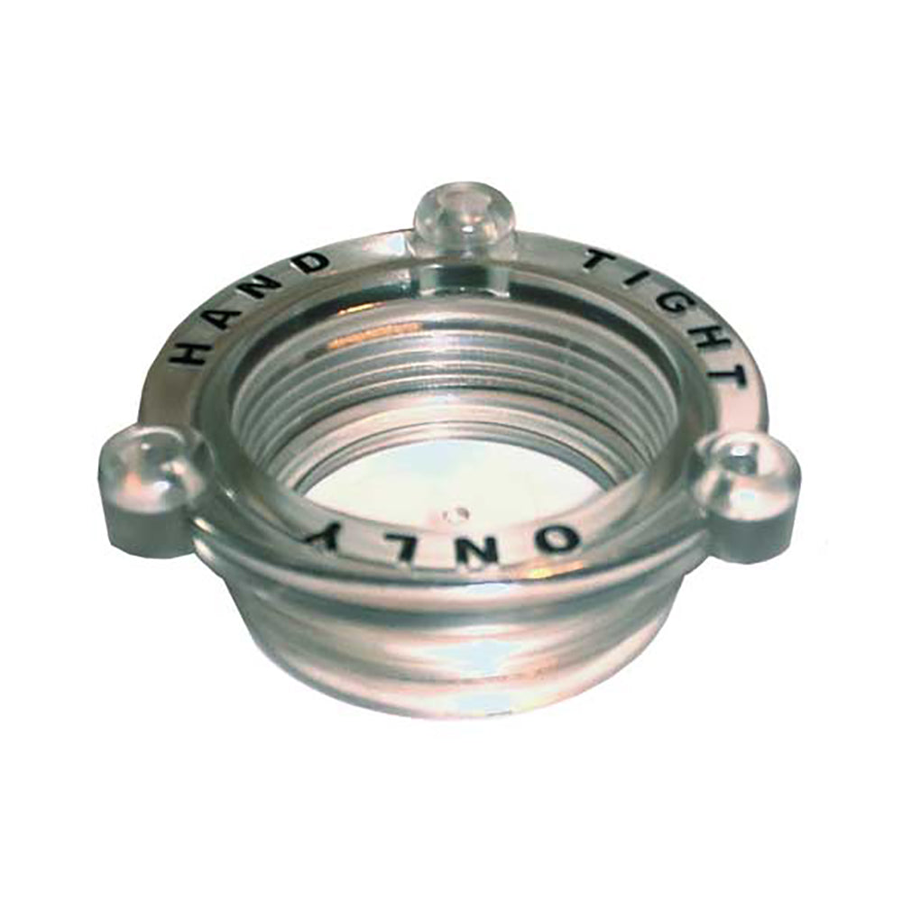 GROCO NonMetallic Strainer Cap Fits ARG1500  Larger ARG1501PC
