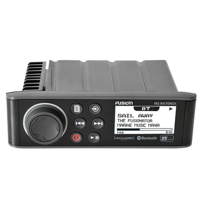 Fusion MSRA70NSX Stereo wBTAMFMSiriusXM  2 Zone 0100151630