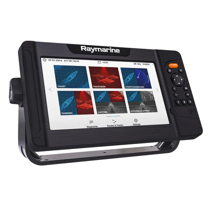 Raymarine Element 9 HV Chartplotter  Fishfinder Combo  No Transducer E70534