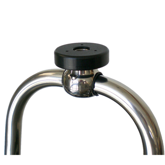 Edson Horizontal Rail Accessory Mount  3 Disk 831ST3DISK