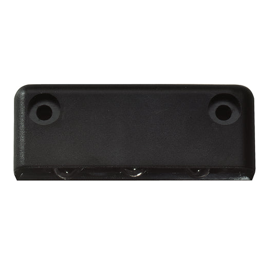 Innovative Lighting 3 LED Surface Mount Step Light  White wBlack Case 00350007