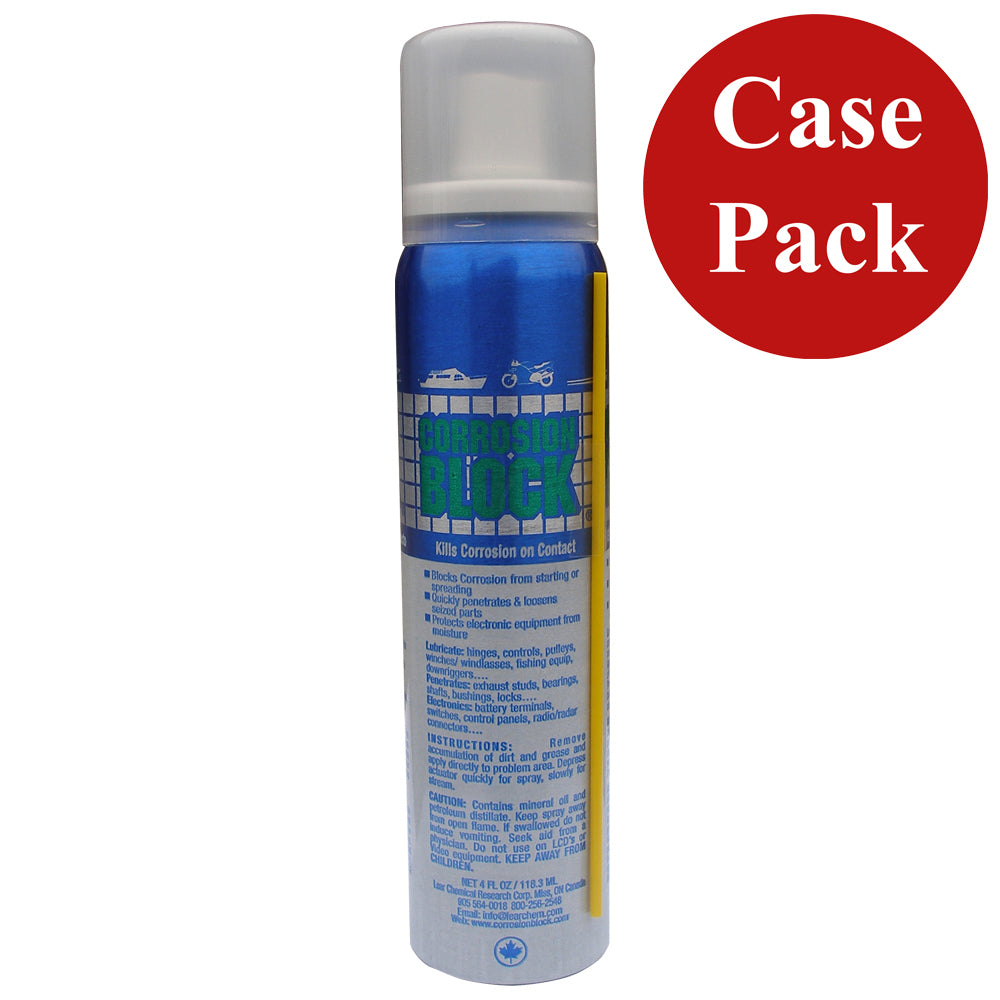 Corrosion Block Liquid Pump Spray  4oz  NonHazmat NonFlammable  NonToxic Case of 24 20002CASE