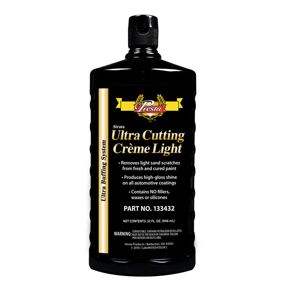 Presta Ultra Cutting Creme Light  32oz 133432