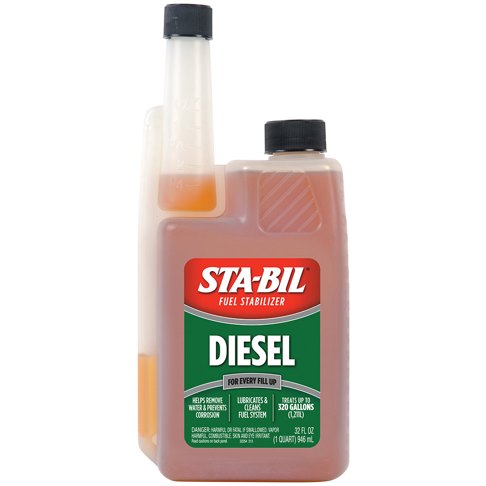 STABIL Diesel Formula Fuel Stabilizer  Performance Improver  32oz 22254