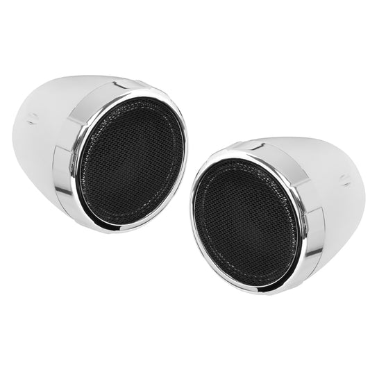 Boss Audio 3 MCBK425BA Motorcycle Speaker System  Chrome  600W MC425BA