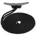 SeaDog Double Braided Nylon Dock Line  34 x 25  Black 302119025BK1