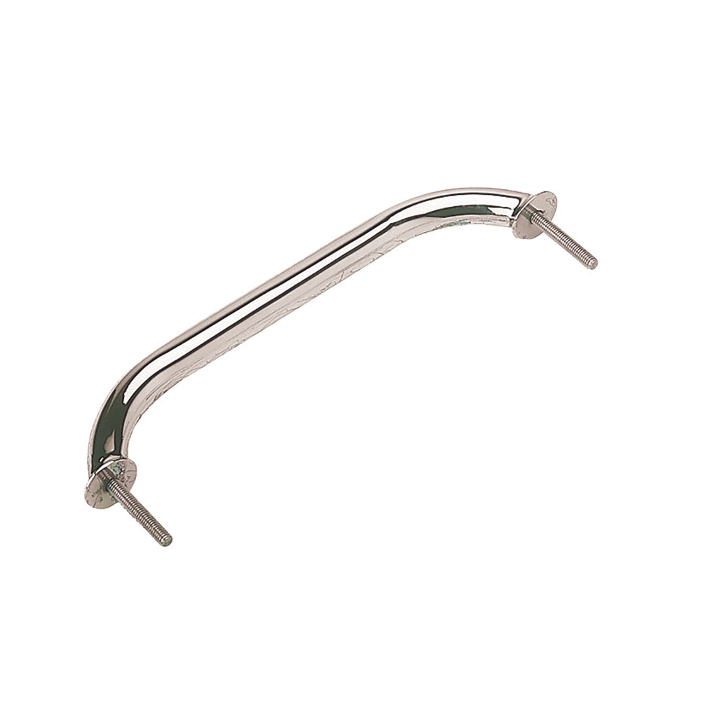 Stainless Steel Stud Mount Flanged Hand Rail wMounting Flange  24 2542241