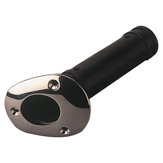 SeaDog Flush Mount Rod Holder wStainless Top 3251681