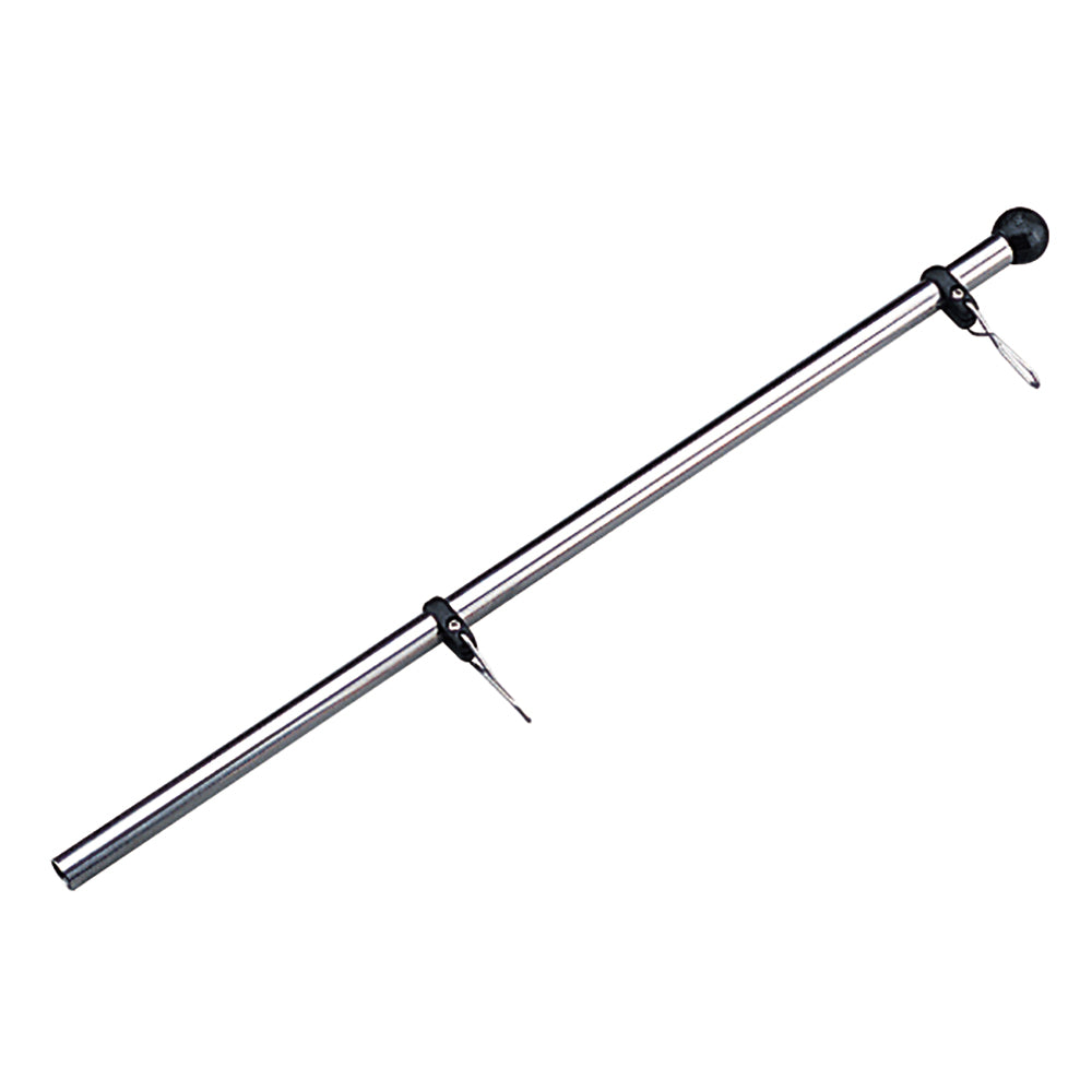 SeaDog Stainless Steel Replacement Flag Pole  12x30 3281141