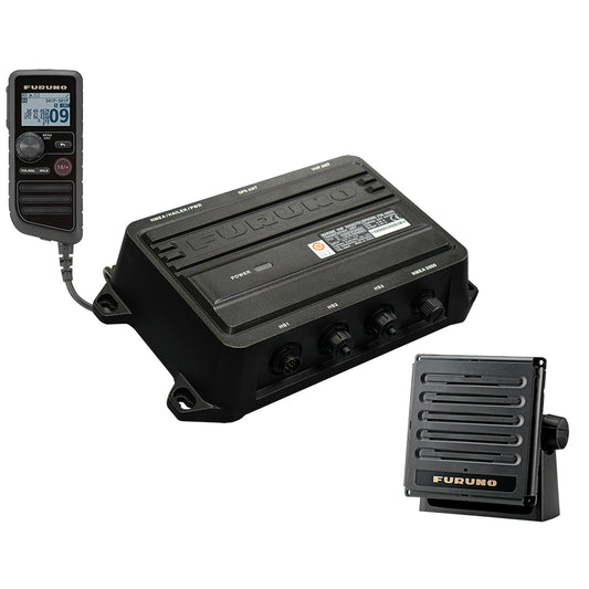 Furuno FM4850 Black Box VHF Radio wGPS AIS DSC  Loudhailer FM4850