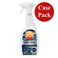 303 Marine Quick Wax  32oz Case of 6 30213CASE