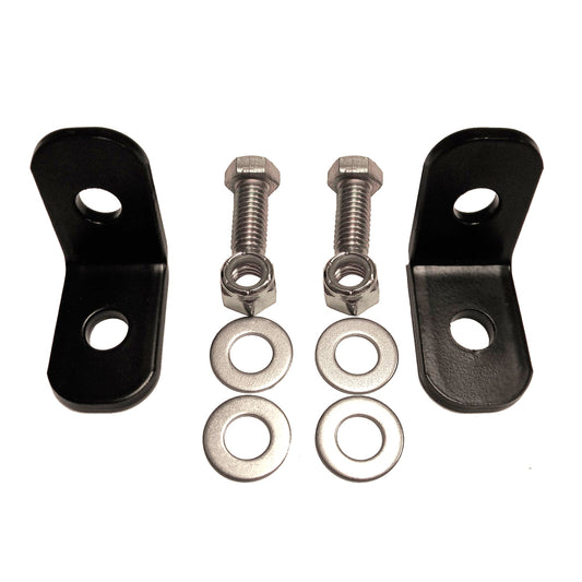 Rod Saver Retractable Transom TieDown Bracket  45 Degree RTB