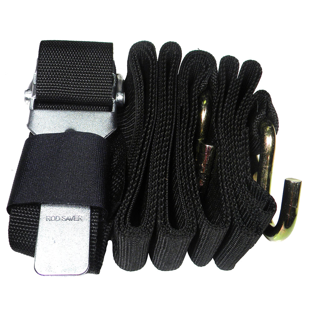 Rod Saver Paddle Buckle Gunwale TieDown  2 x 10 PBGW10