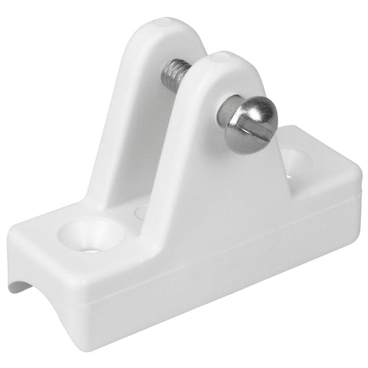 SeaDog Nylon Concave Deck Hinge  White 2732411