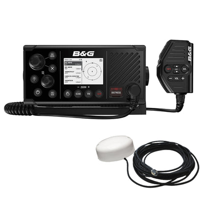 BG V60B VHF Marine Radio wDSC AIS Receive  Transmit  GPS500 GPS Antenna 00014819001