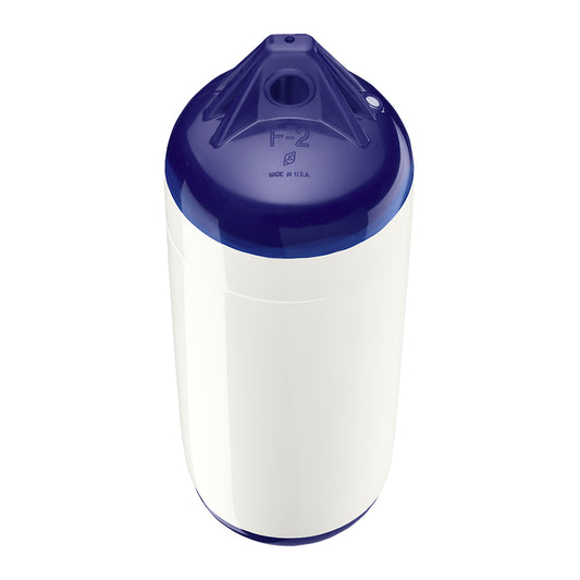 Polyform F2 Twin Eye Fender 82 x 25  White F2 WHITE